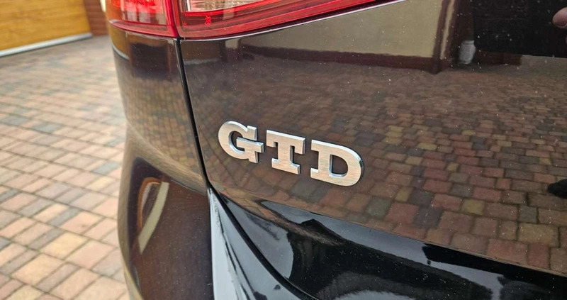 Volkswagen Golf cena 57999 przebieg: 161000, rok produkcji 2014 z Szepietowo małe 407